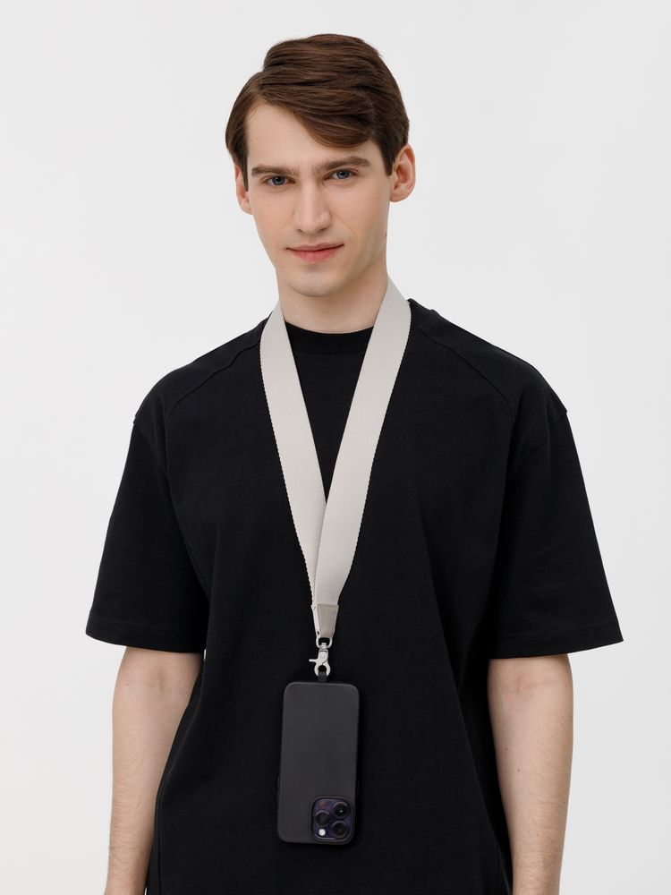 Ланьярд Band, серый — изображение 7