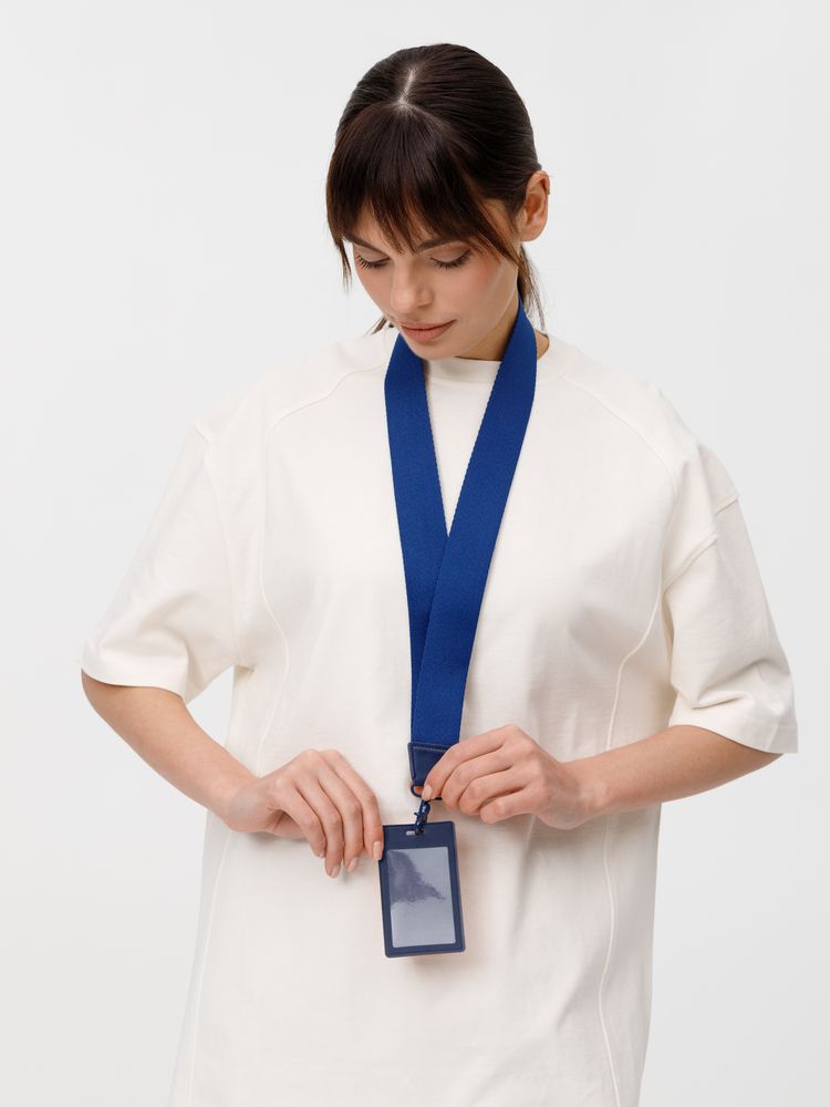 Ланьярд Band, синий — изображение 7