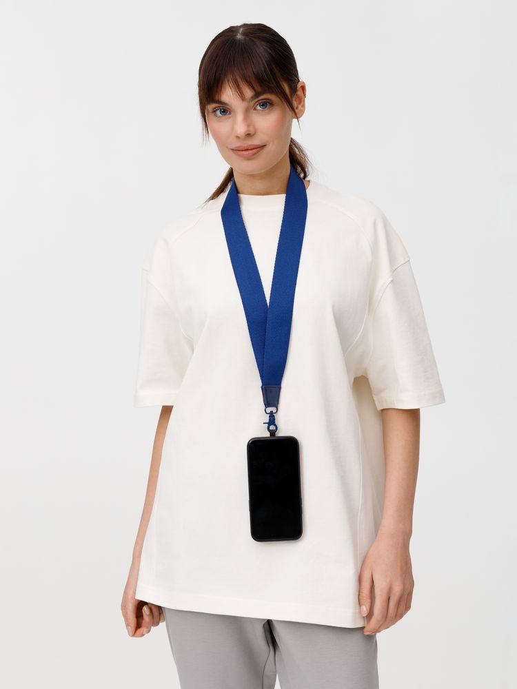 Ланьярд Band, синий — изображение 6