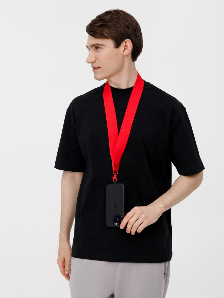 Ланьярд Band, красный — изображение 7