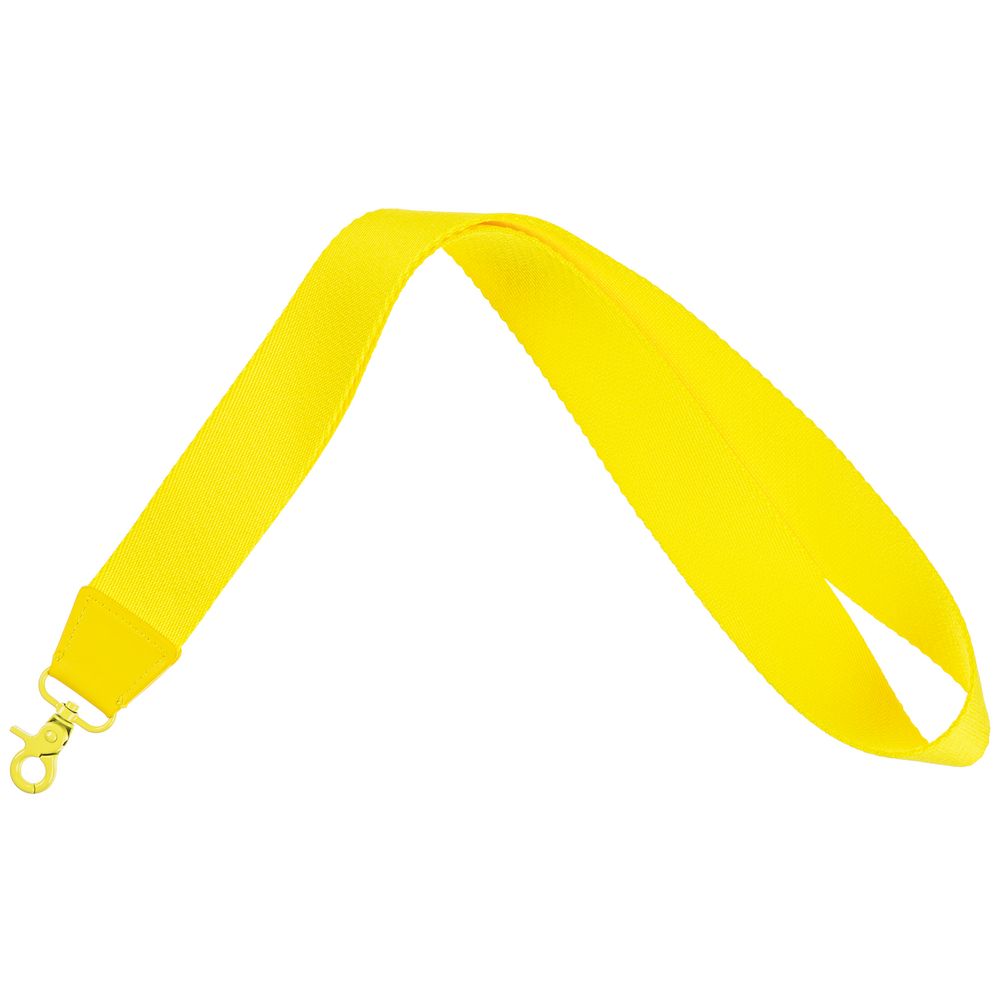 Ланьярд Band, желтый — изображение 2
