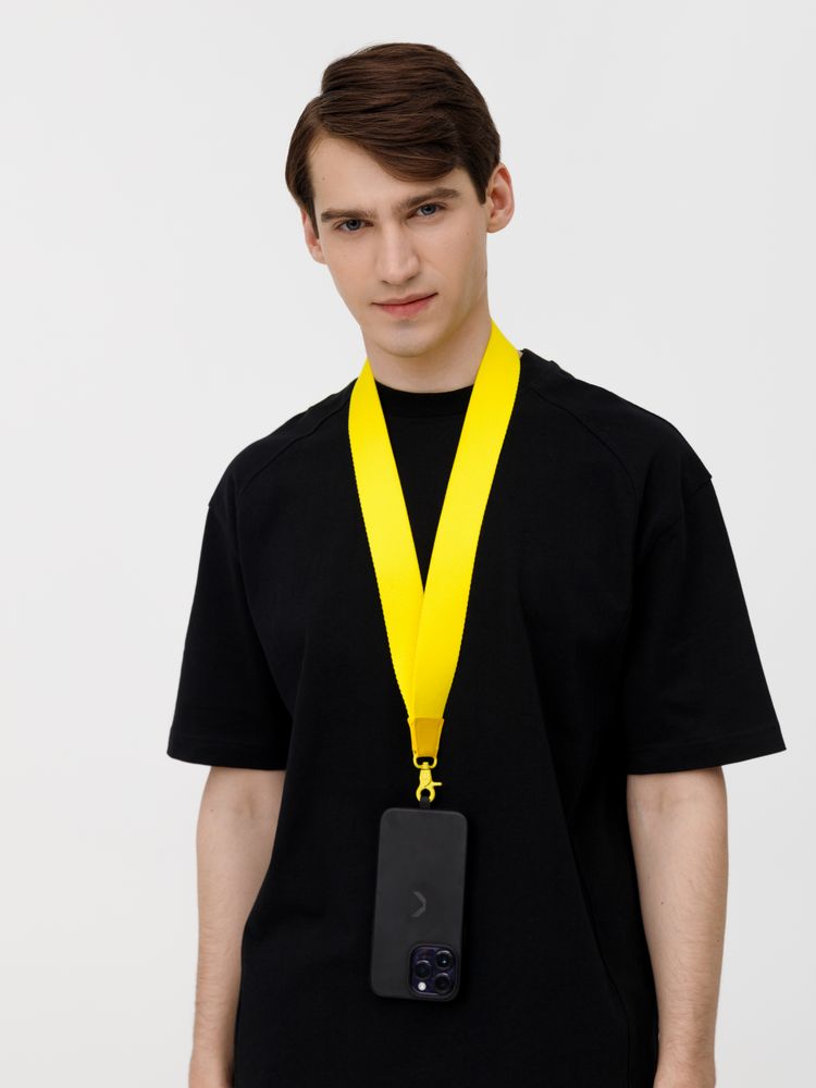 Ланьярд Band, желтый — изображение 7