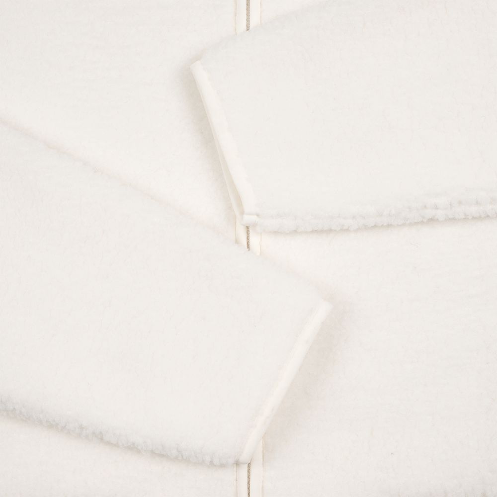 Куртка унисекс Oblako, молочно-белая — изображение 7