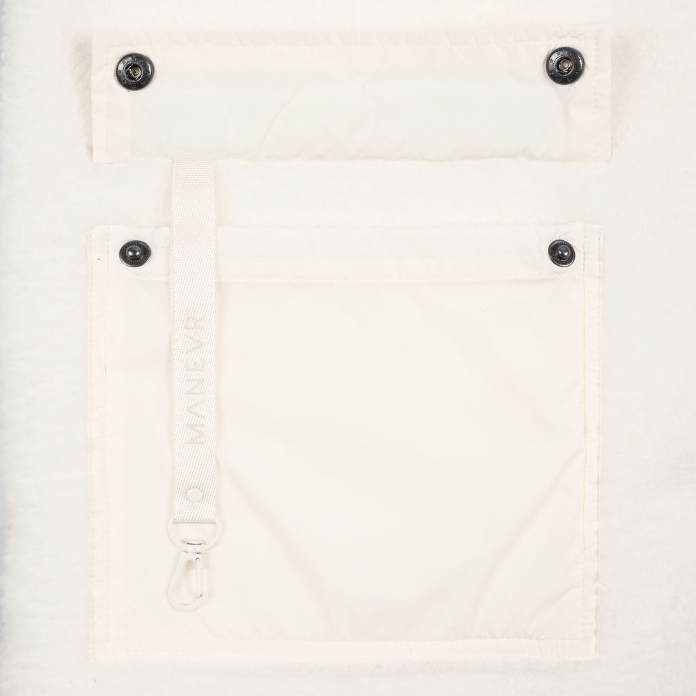 Куртка унисекс Oblako, молочно-белая — изображение 9