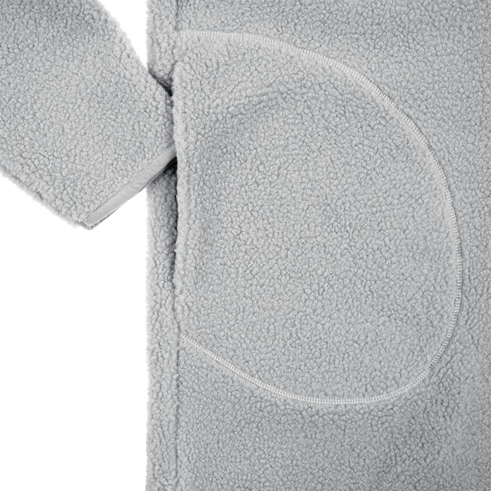 Анорак унисекс Oblako, светло-серый — изображение 8