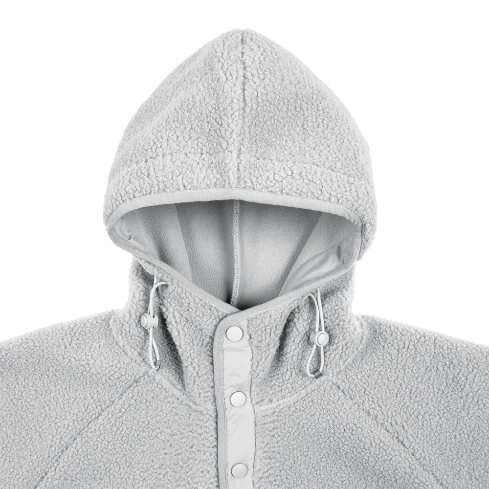 Анорак унисекс Oblako, светло-серый — изображение 5