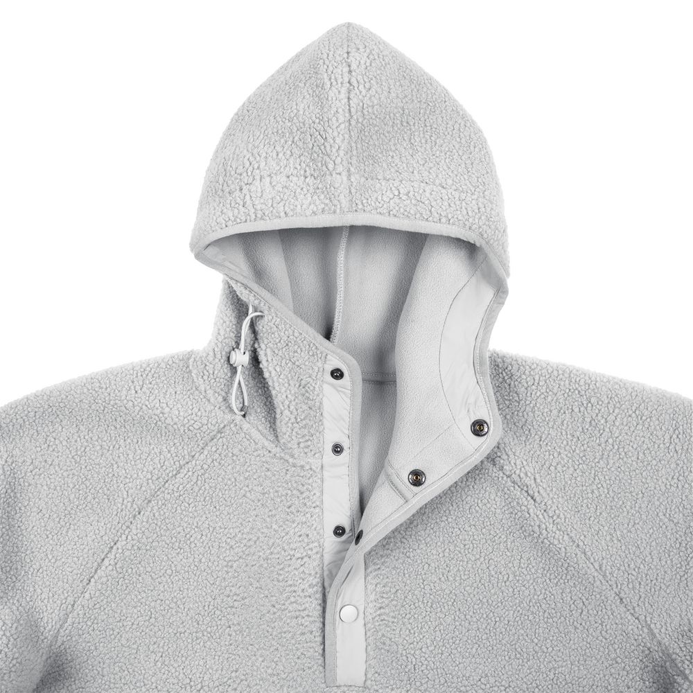 Анорак унисекс Oblako, светло-серый — изображение 6