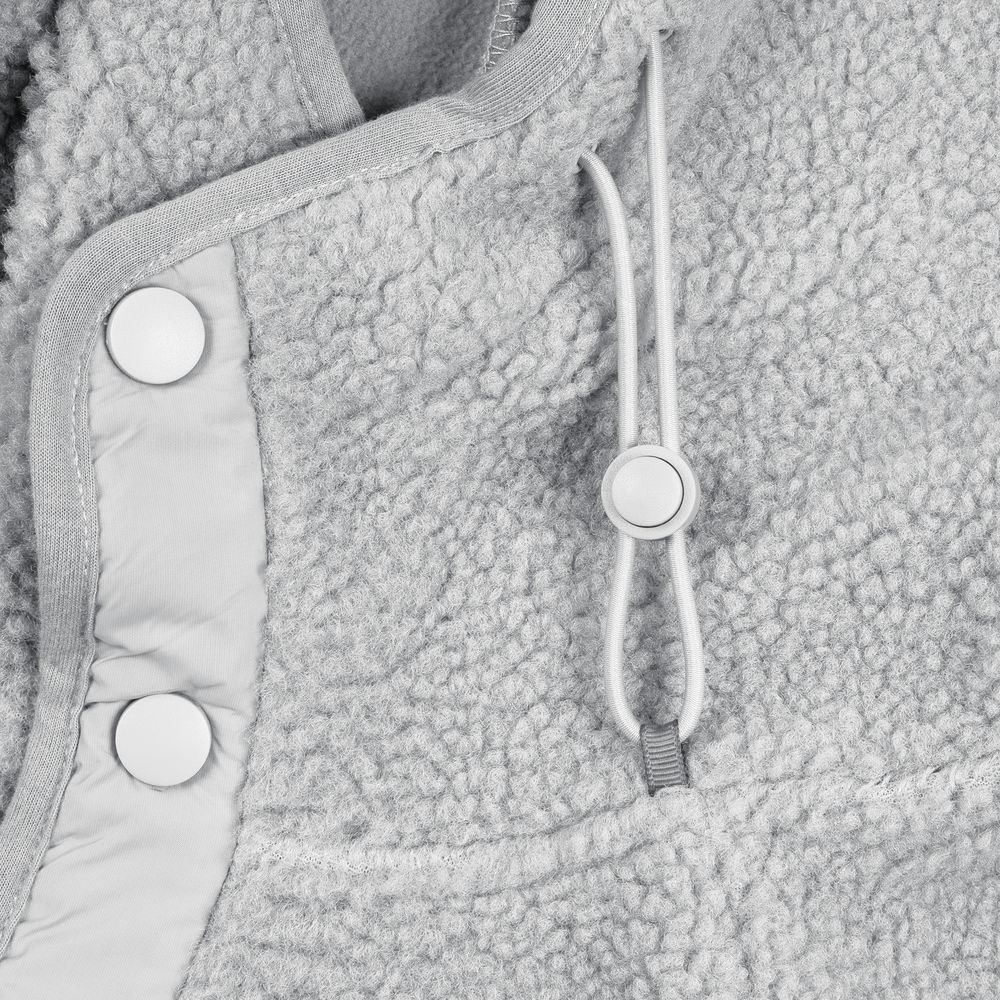 Анорак унисекс Oblako, светло-серый — изображение 7