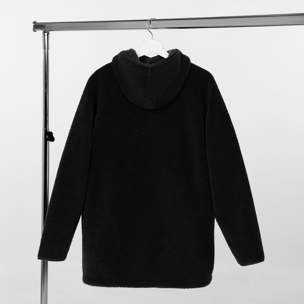 Анорак унисекс Oblako, черный — изображение 3