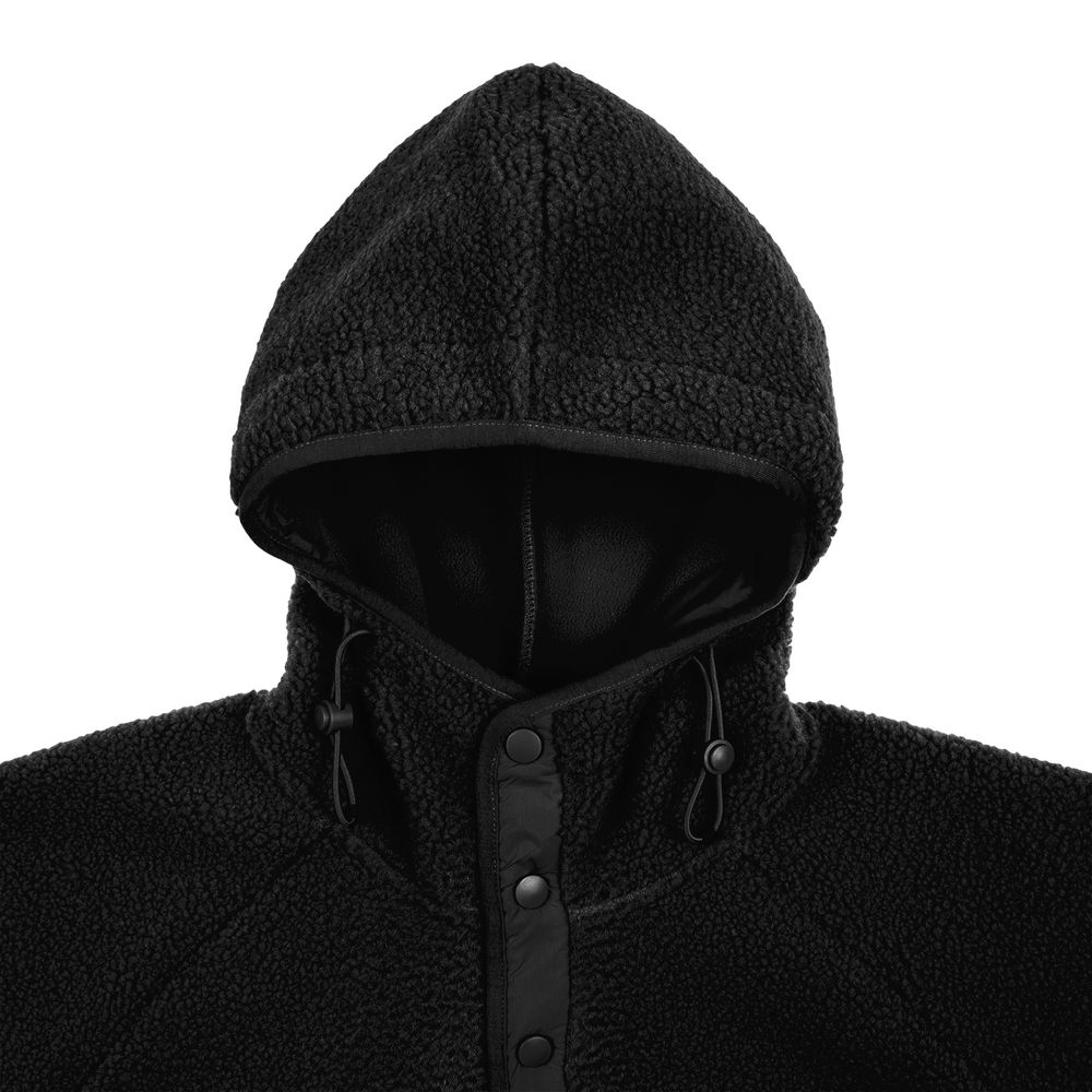 Анорак унисекс Oblako, черный — изображение 5