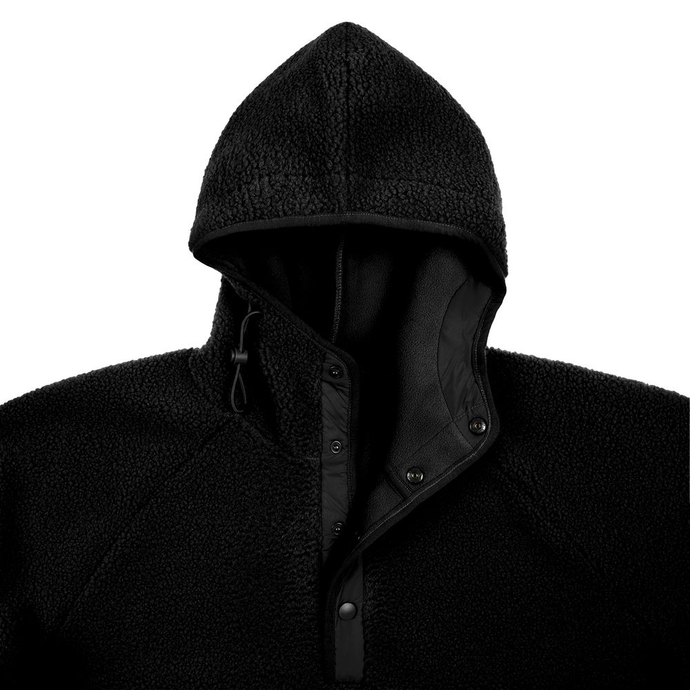 Анорак унисекс Oblako, черный — изображение 6