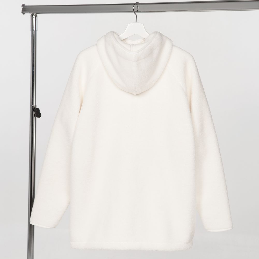 Анорак унисекс Oblako, молочно-белый — изображение 3