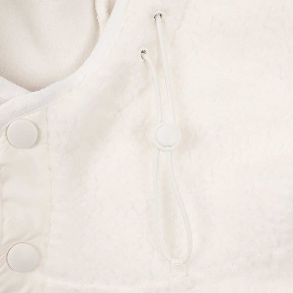 Анорак унисекс Oblako, молочно-белый — изображение 7