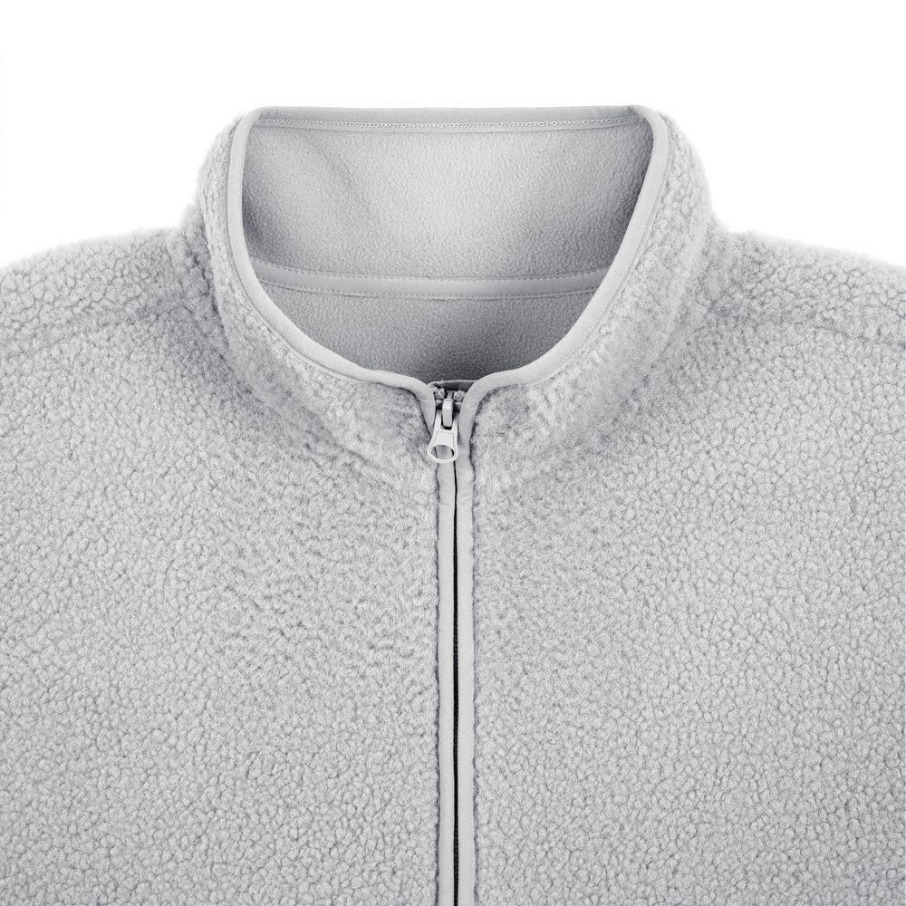 Жилет унисекс Oblako, светло-серый — изображение 5
