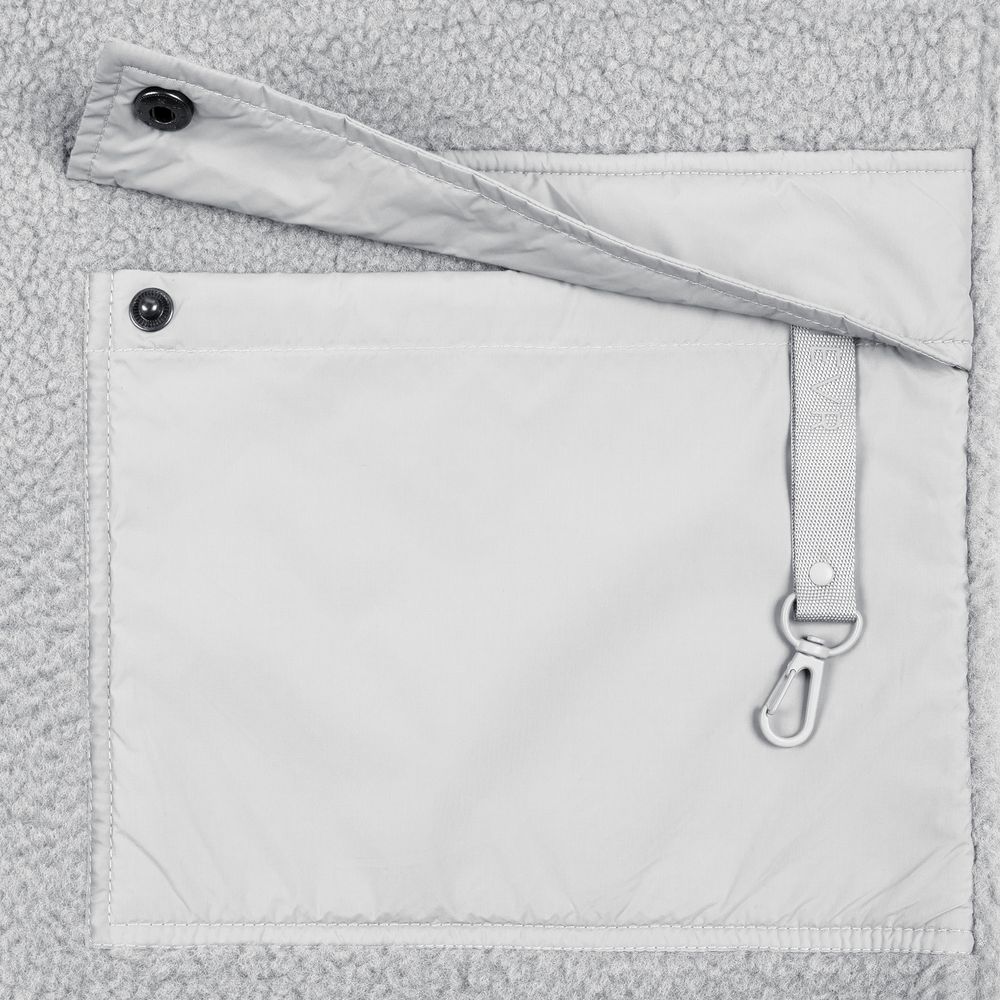 Жилет унисекс Oblako, светло-серый — изображение 8