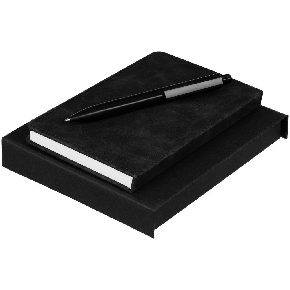 Еженедельник Urban, недатированный, черный — изображение 10