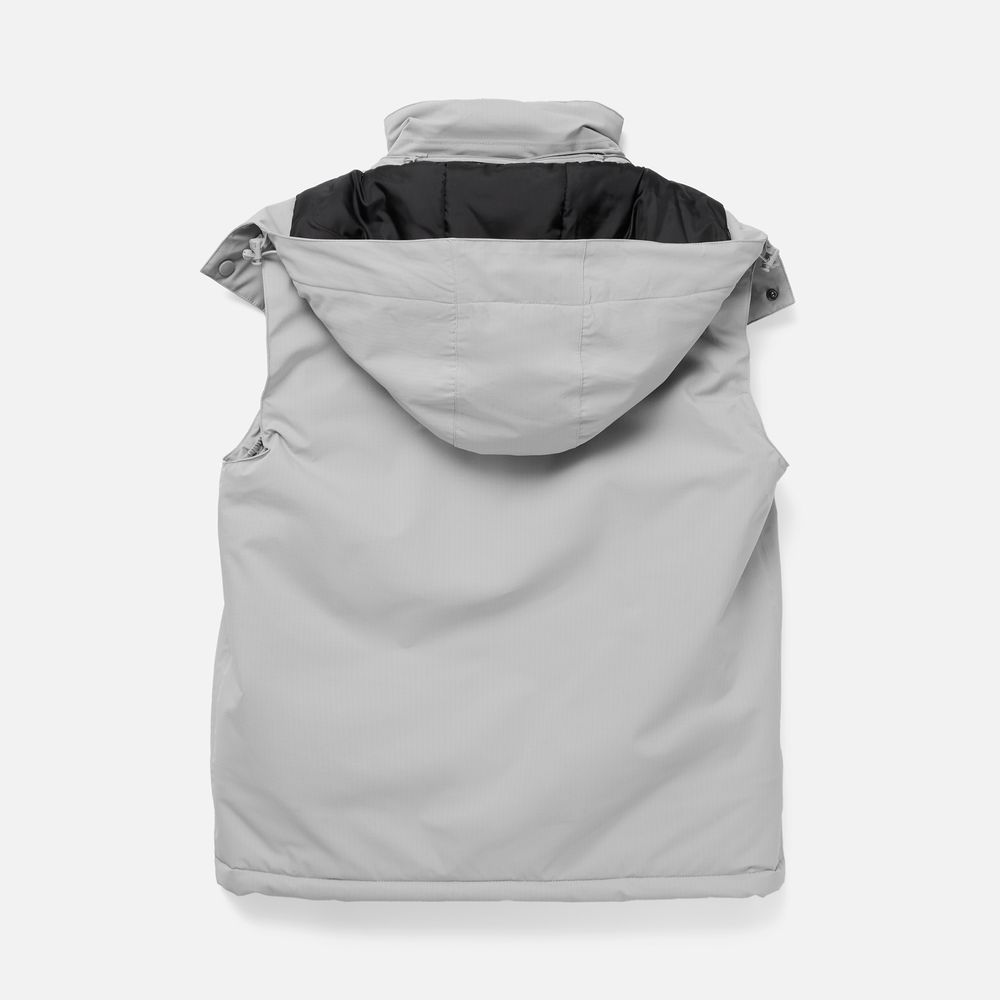 Жилет унисекс Sfera, светло-серый — изображение 4