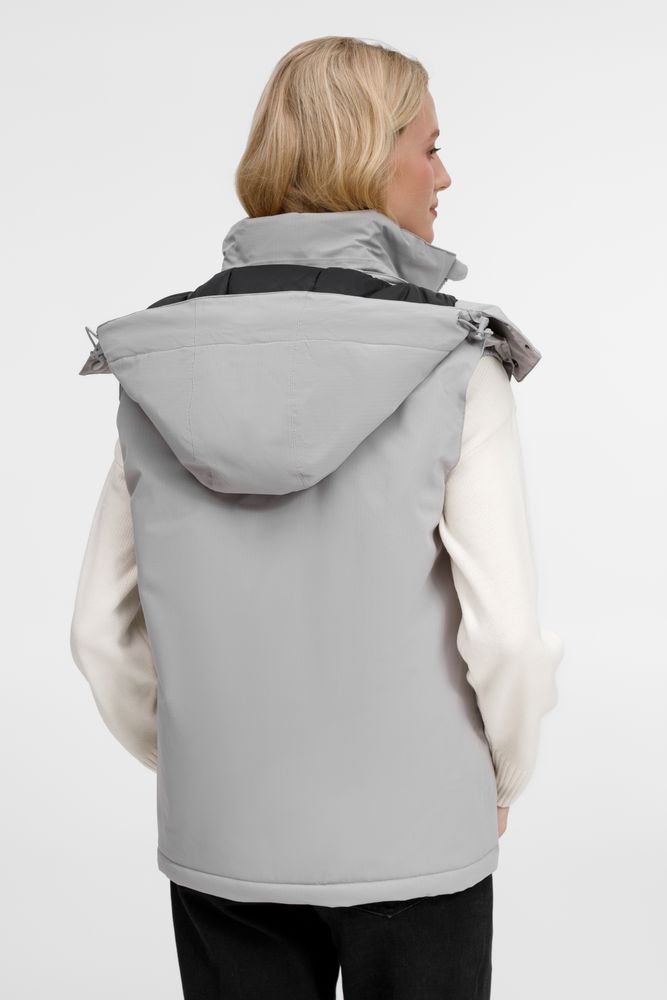 Жилет унисекс Sfera, светло-серый — изображение 21