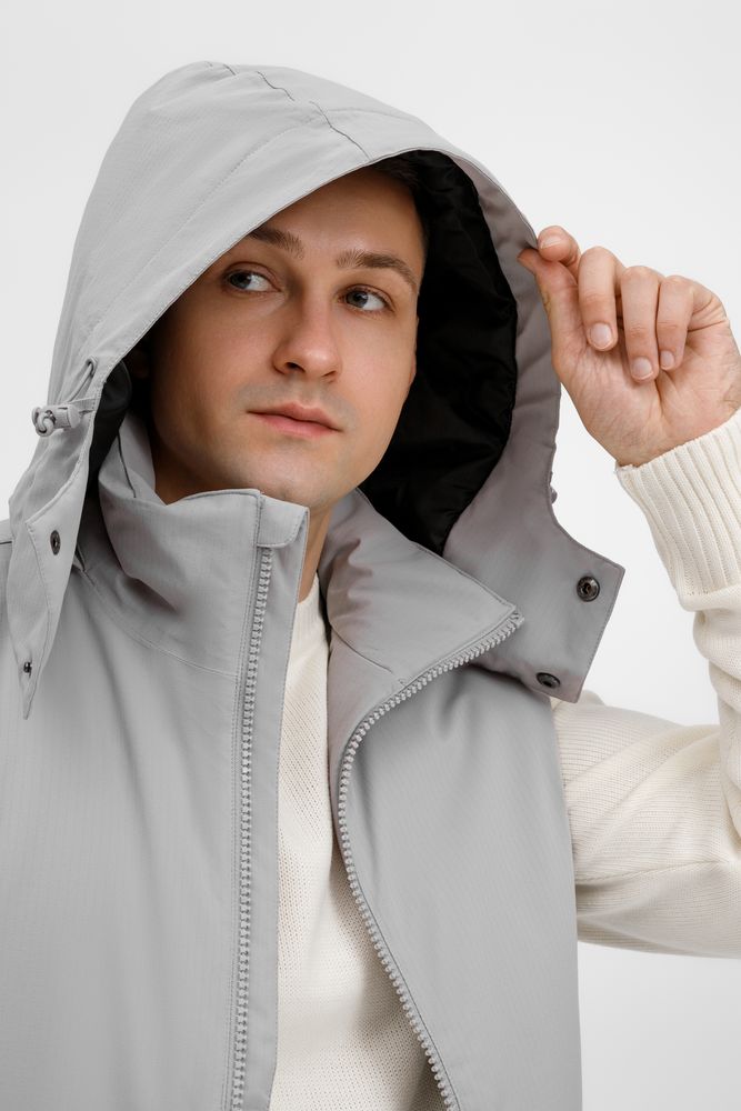 Жилет унисекс Sfera, светло-серый — изображение 17