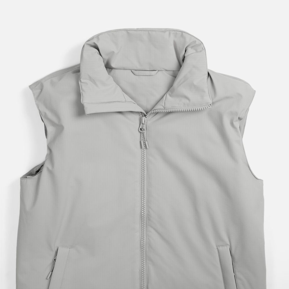 Жилет унисекс Sfera, светло-серый — изображение 7