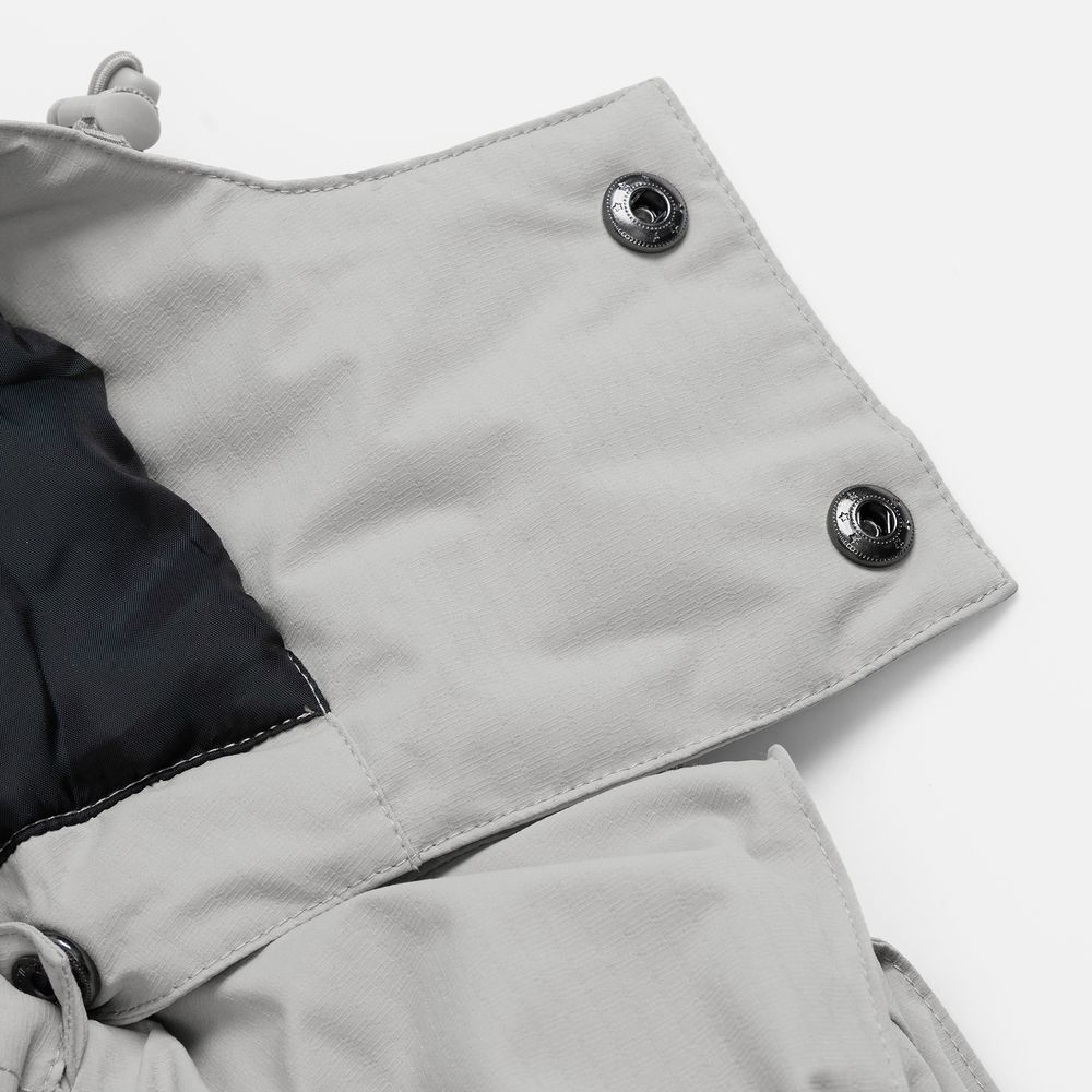 Жилет унисекс Sfera, светло-серый — изображение 13