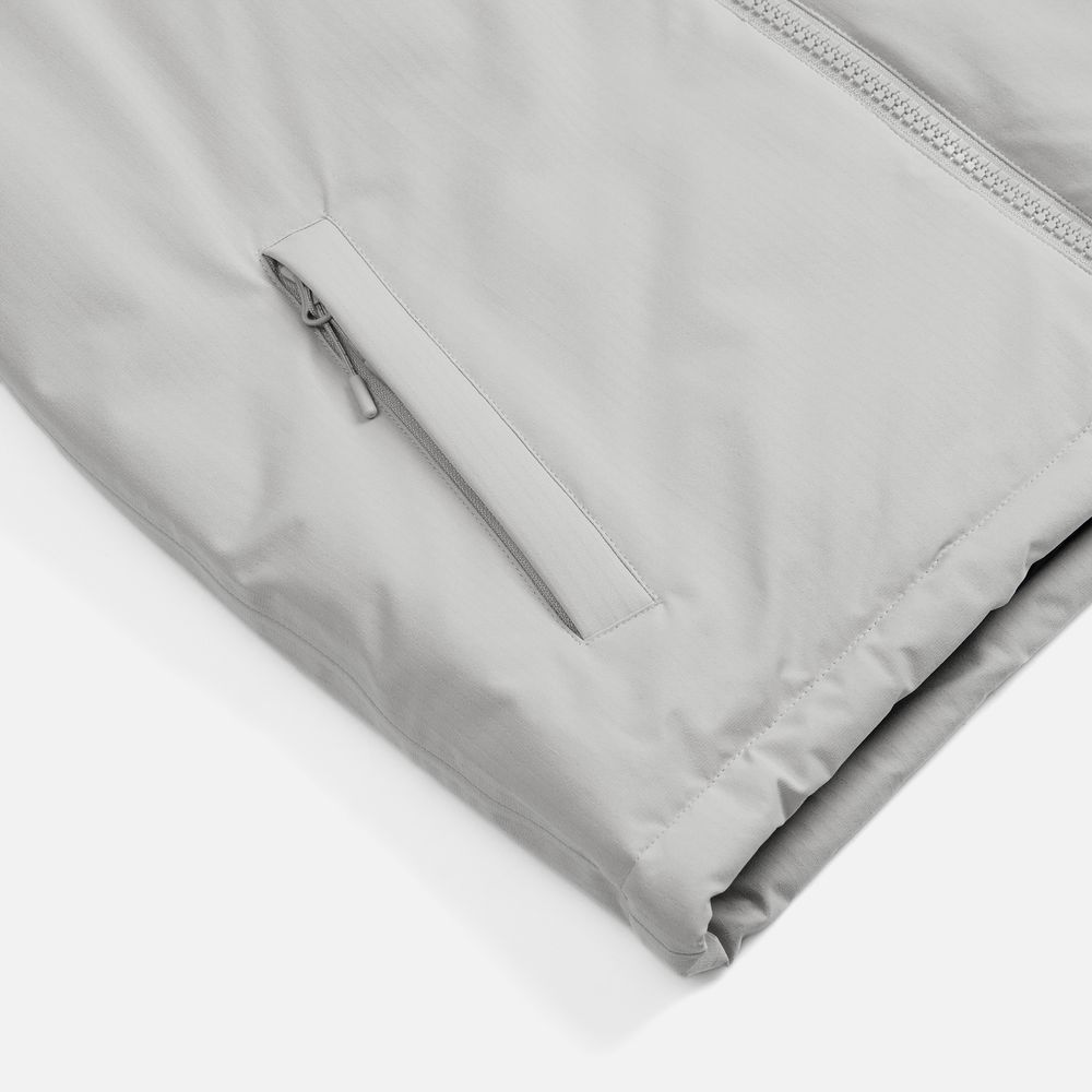 Жилет унисекс Sfera, светло-серый — изображение 8