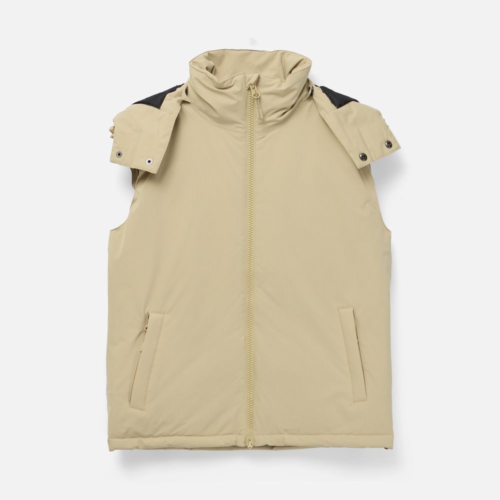 Жилет унисекс Sfera, бежевый — изображение 3