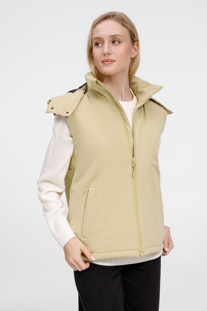 Жилет унисекс Sfera, бежевый — изображение 17