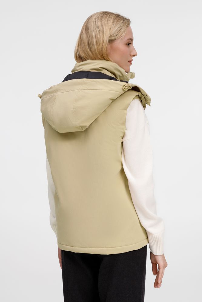 Жилет унисекс Sfera, бежевый — изображение 20