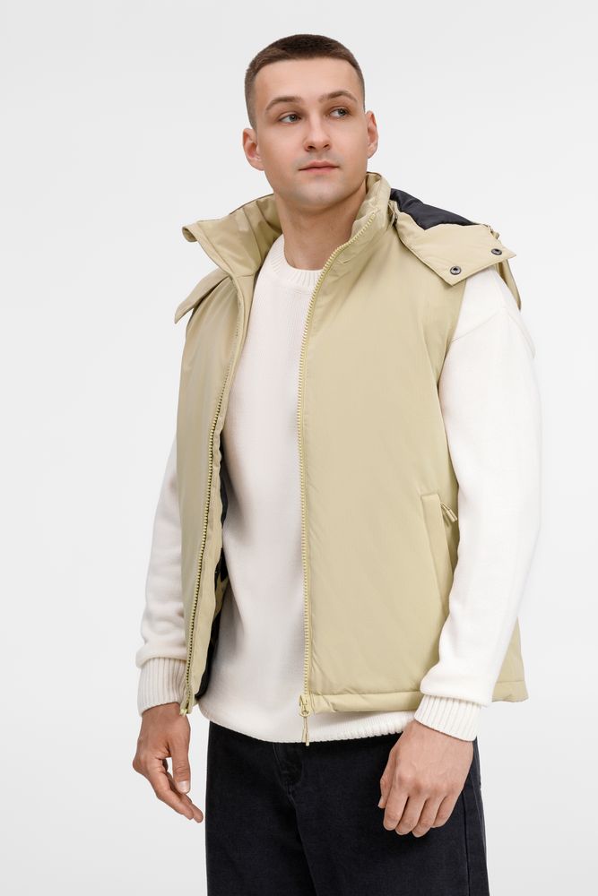 Жилет унисекс Sfera, бежевый — изображение 2