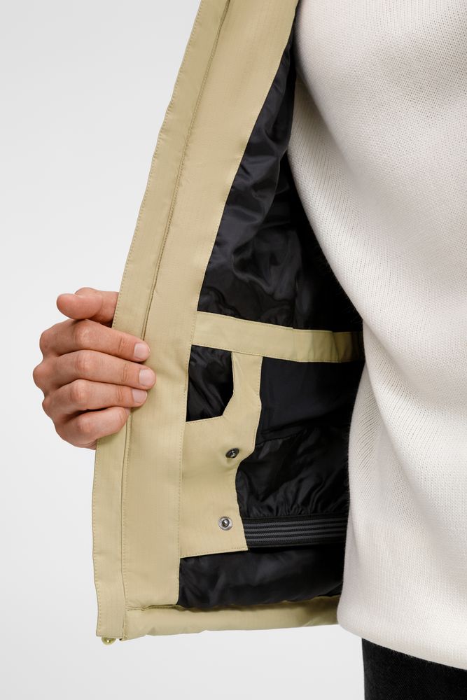 Жилет унисекс Sfera, бежевый — изображение 16