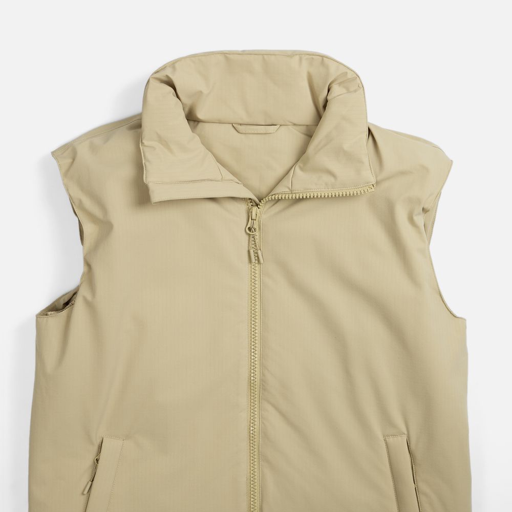 Жилет унисекс Sfera, бежевый — изображение 7