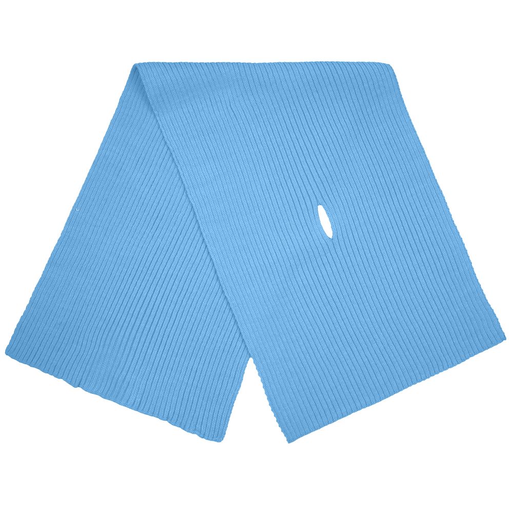 Шарф Yong, ярко-голубой — изображение 3