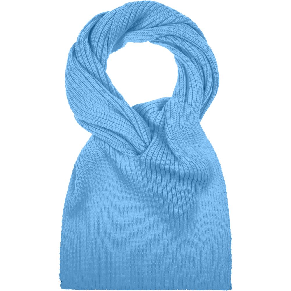 Шарф Yong, ярко-голубой — изображение 4
