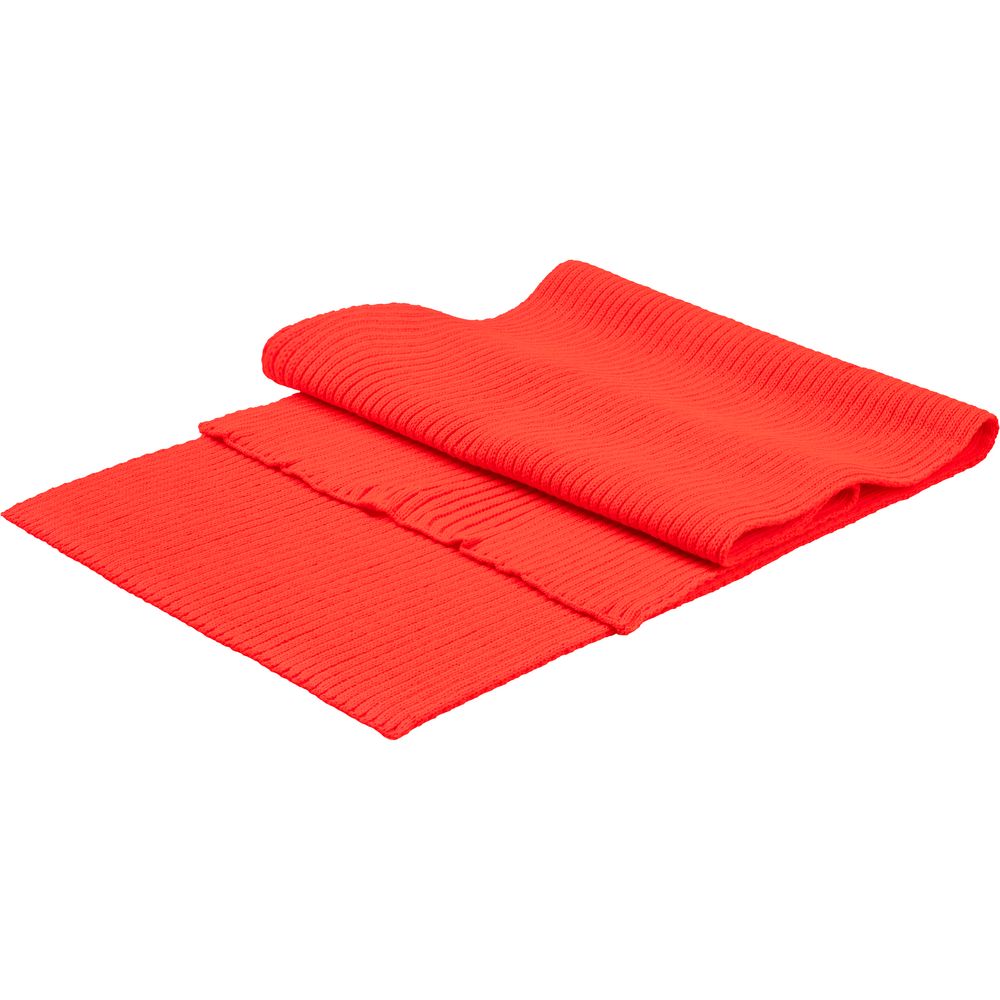 Шарф Yong, ярко-красный (кармин) — изображение 2