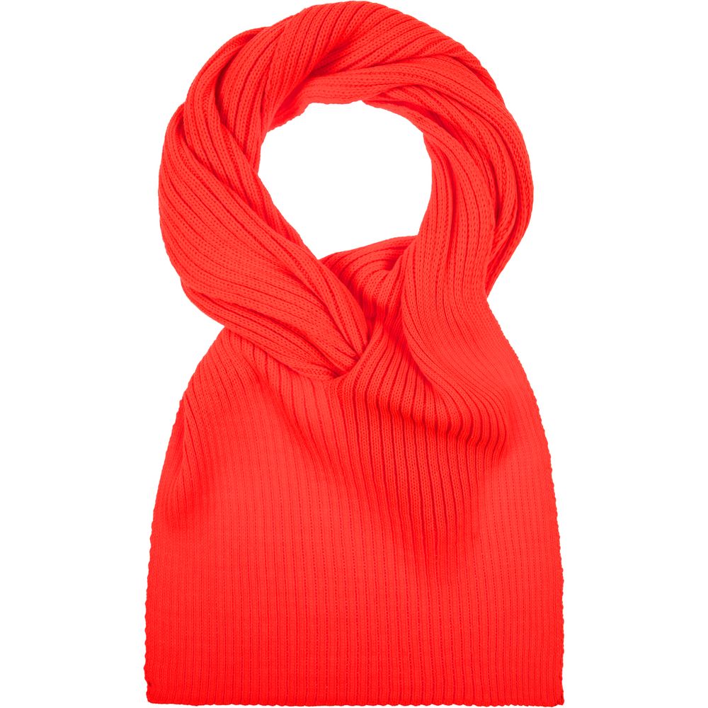 Шарф Yong, ярко-красный (кармин) — изображение 4