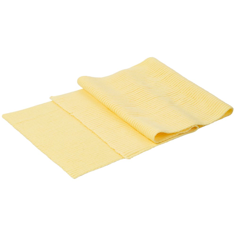 Шарф Yong, светло-желтый — изображение 2