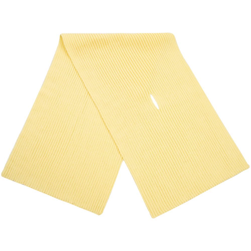 Шарф Yong, светло-желтый — изображение 3