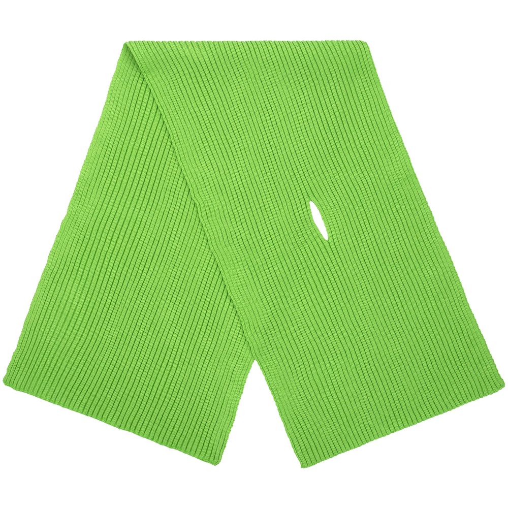 Шарф Yong, светло-зеленый (салатовый) — изображение 4