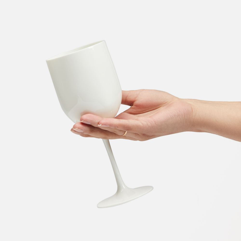 Бокал для вина Prospero, белый — изображение 3