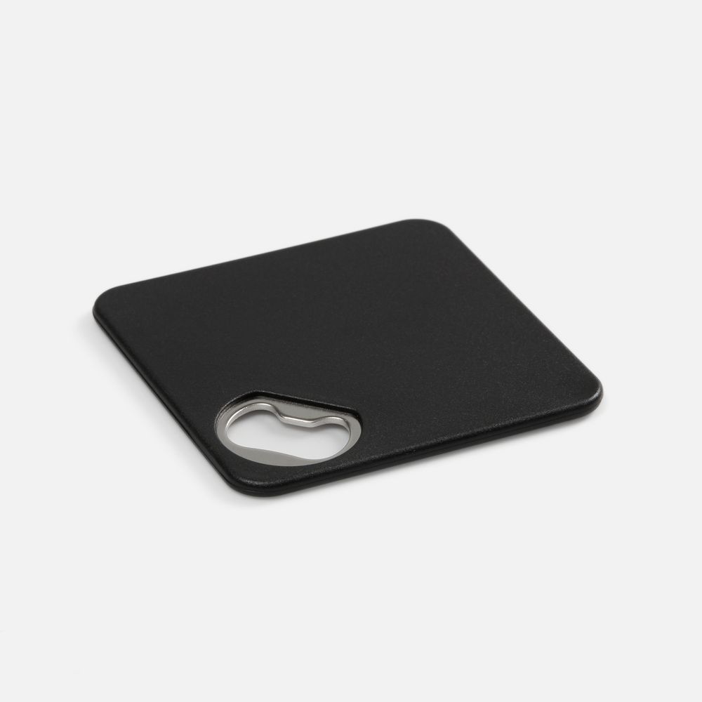 Костер с открывашкой для бутылок Bartender, ver.2, черный — изображение 2