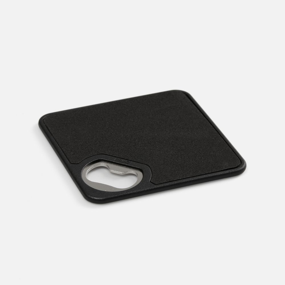 Костер с открывашкой для бутылок Bartender, ver.2, черный — изображение 3