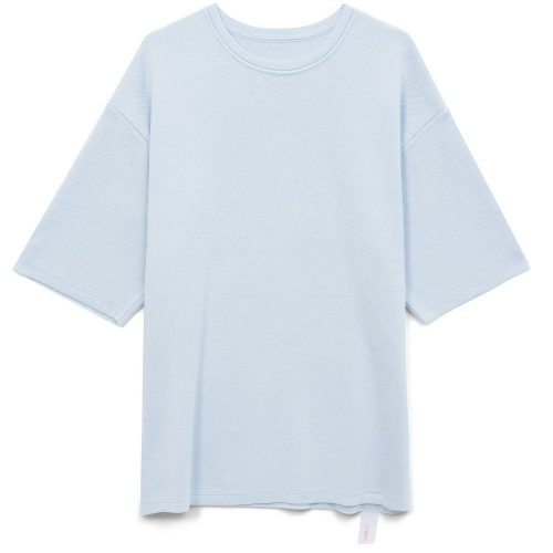 Джемпер с коротким рукавом Siluetti Volumica, светло-голубой