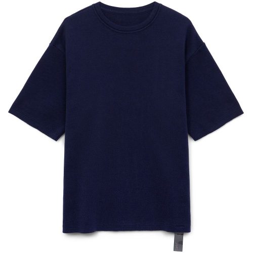 Джемпер с коротким рукавом Siluetti Volumica, темно-синий