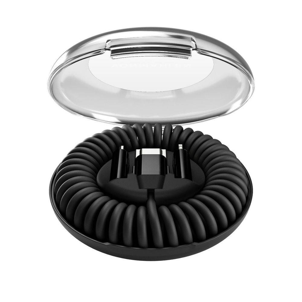 Кабель Vonmahlen Allroundo Еco для быстрой зарядки, черный — изображение 2