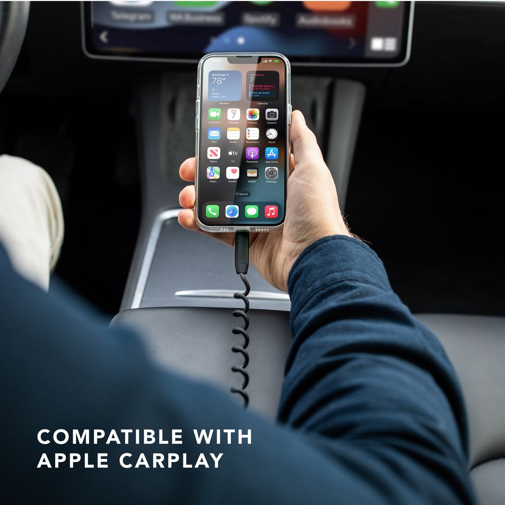 Кабель Vonmahlen Allroundo Еco для быстрой зарядки, черный — изображение 7