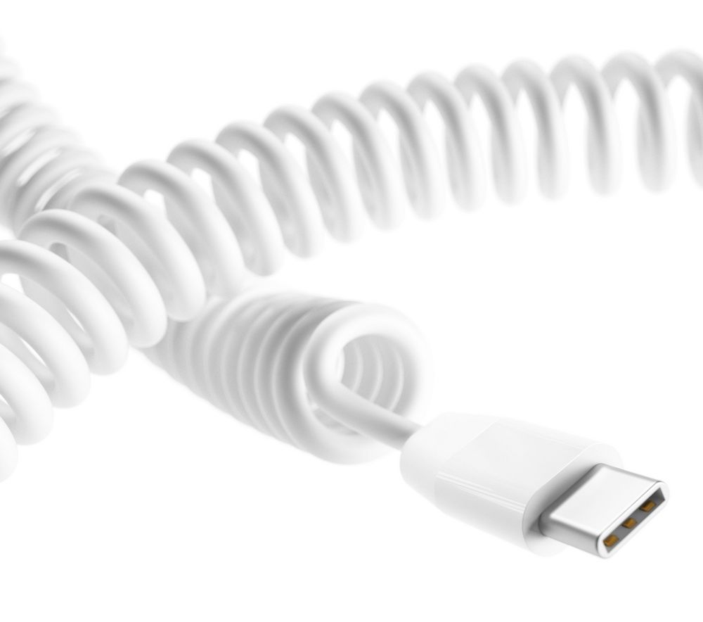 Кабель Vonmahlen Allroundo Eco для быстрой зарядки, белый — изображение 4