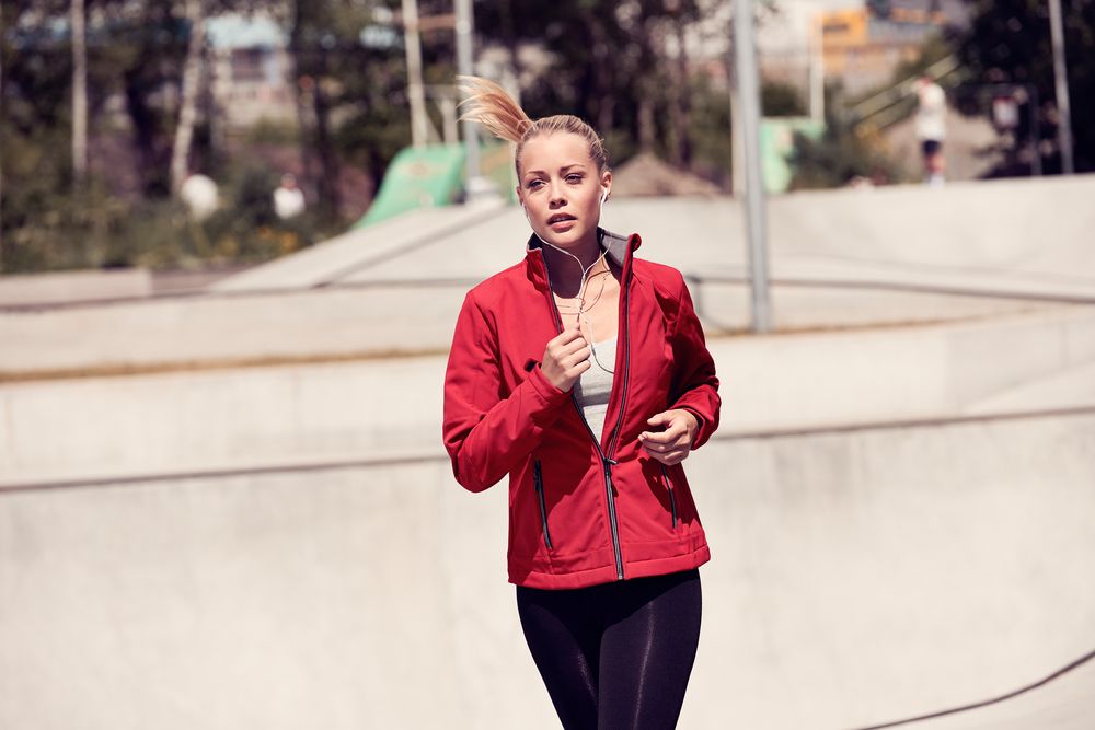 Куртка софтшелл женская Trial Lady, белая — изображение 5