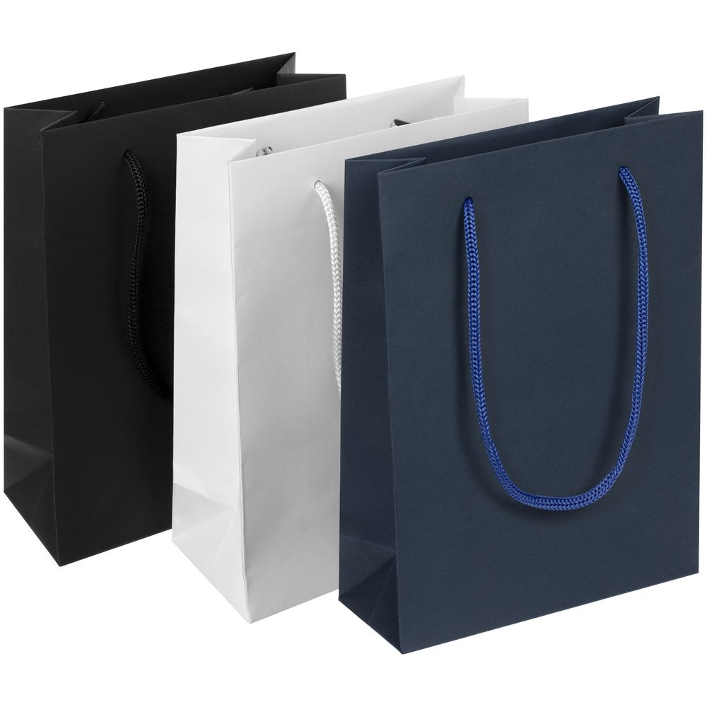 Пакет бумажный Vid S, черный — изображение 4