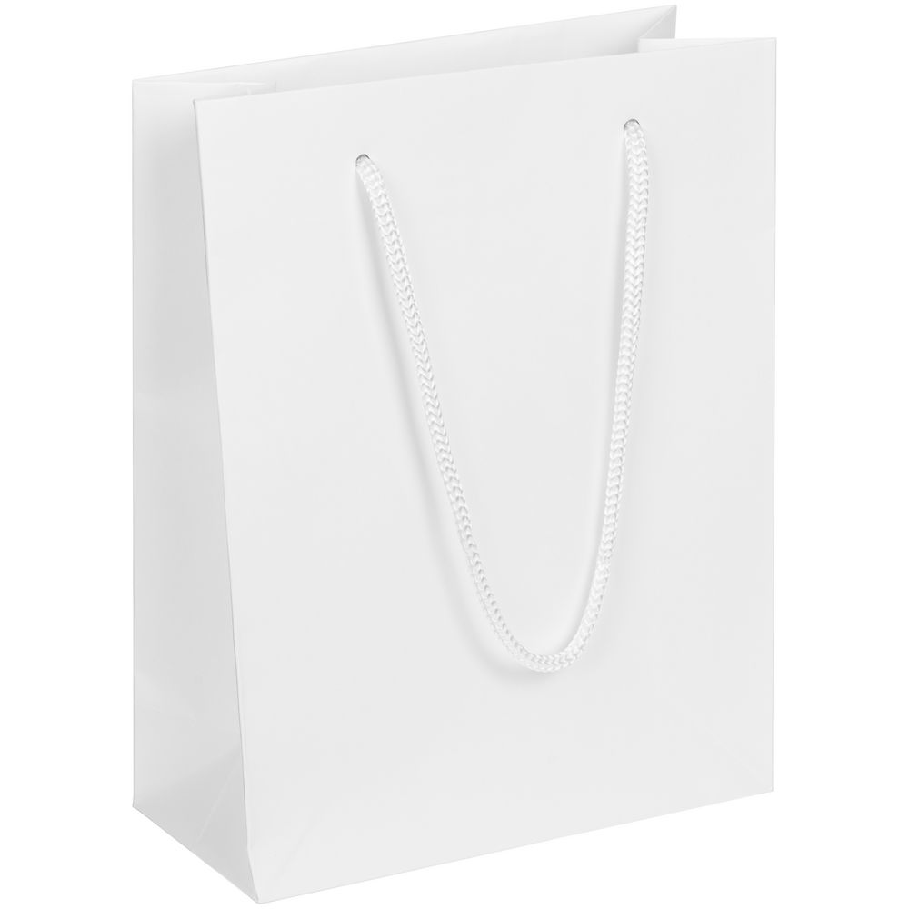 Пакет бумажный Vid S, белый — изображение 2